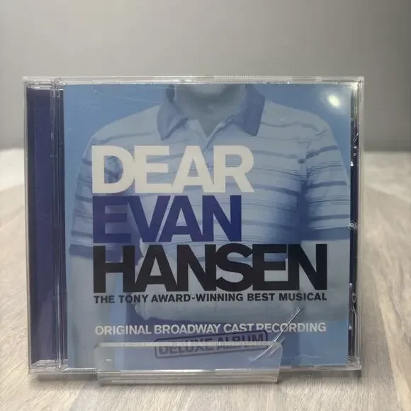 Dear Evan Hansen – Original Broadway Cast (CD, Deluxe) Musical Soundtrack - Picture 1 of 5
